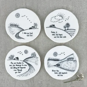 East of India - Coasters Round - Collection