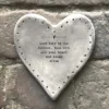 East of India - Coasters Rustic Heart - Live Life To The Fullest - 184