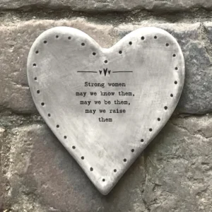 East of India - Coasters Rustic Heart - Strong Women - 182