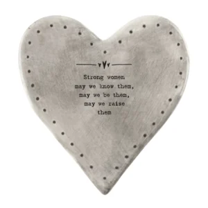 East of India - Coasters Rustic Heart - Strong Women - 182 Closer