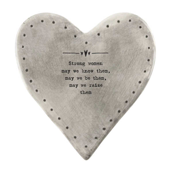 East of India - Coasters Rustic Heart - Strong Women - 182 Closer
