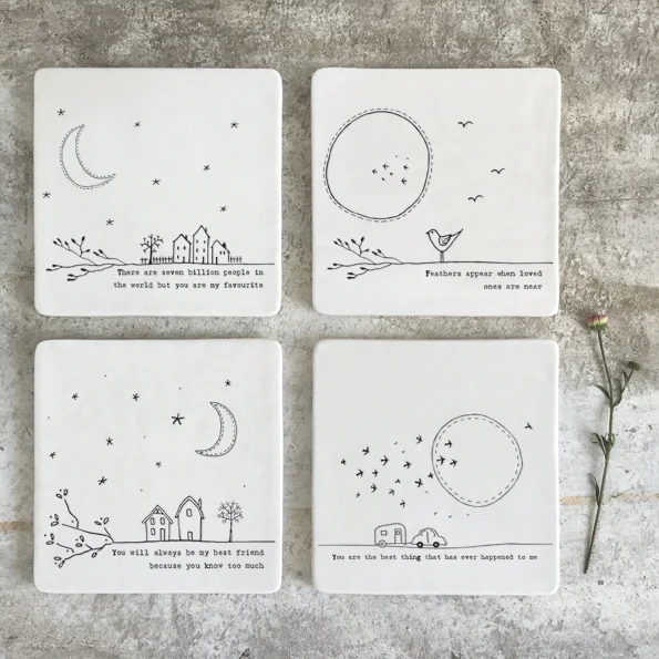 East of India - Coasters Twig - Collection