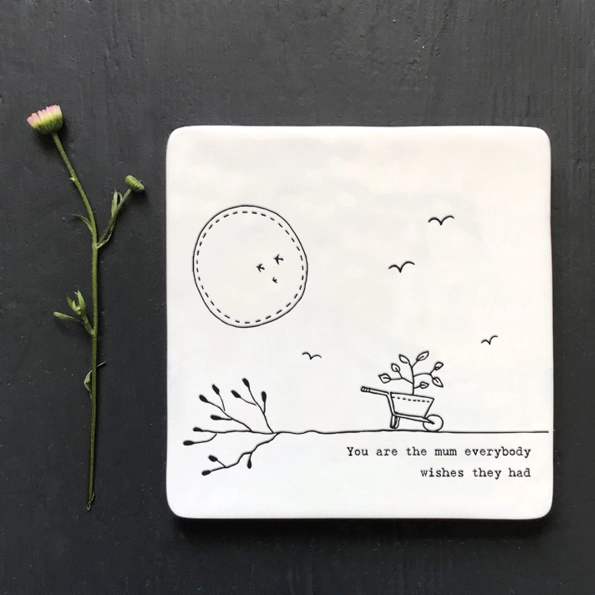 East of India - Coasters Twig - You Are The Mum 166