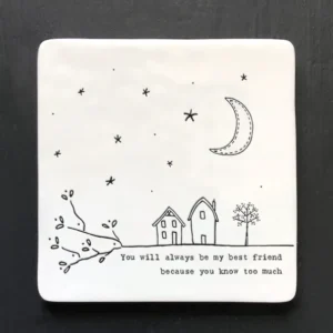 East of India - Coasters Twig - You Know Too Much - 164
