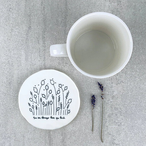 East of India - Coasters Round - You Are Stronger - 205 Lifestyle