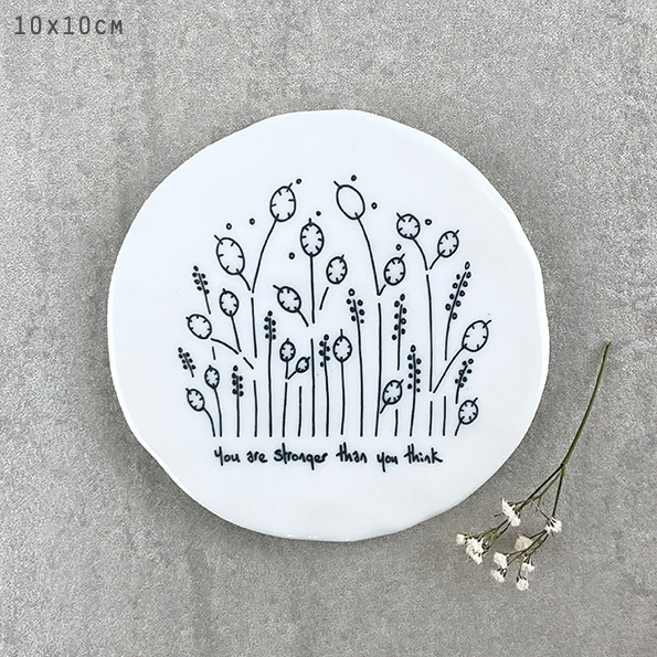 East of India - Coasters Round - You Are Stronger - 205