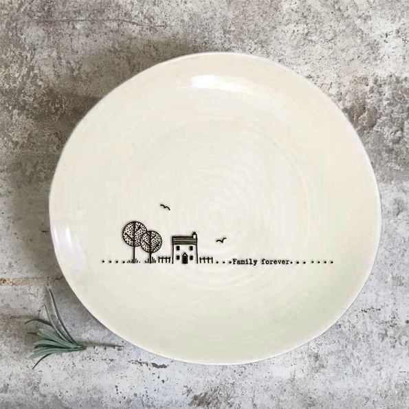 East of India - Dishes - Shallow Dish - Family Forever - 6032