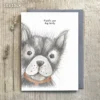 East of India - Dog Card - Best Dog Daddy 2434B