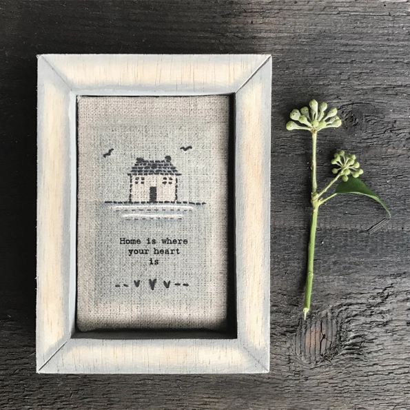 East of India - Embroidered Pictures - Home Is Where - 5061 Close Up