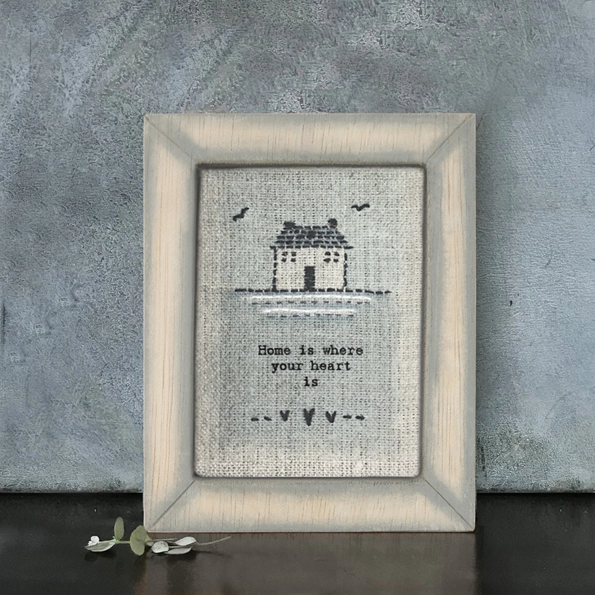 East of India - Embroidered Pictures - Home Is Where - 5061