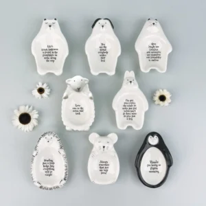 East of India - Flat dish - Animal Collection