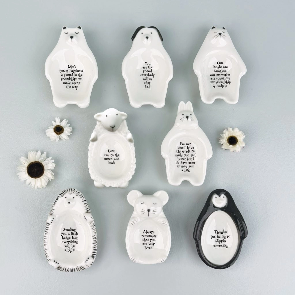 East of India - Flat dish - Animal Collection