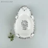 East of India - Porcelain Flat Hedgehog Dish 6081.5