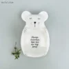 East of India - Porcelain Flat Mouse Dish 6081.6