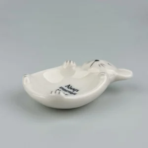 East of India - Porcelain Flat Mouse Dish 6081.6 Close Up