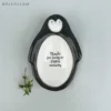 East of India - Porcelain Flat Penguin Dish 6081.7