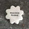 East of India - Flower Token - Glorious Granny - 6728