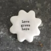 East of India - Flower Token - Love Grows Here - 6724