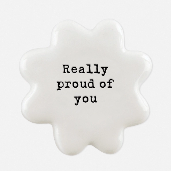 East of India - Flower Token - Really Proud Of You - 6723 Close Up