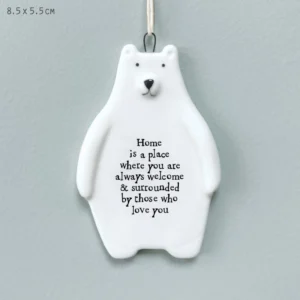 East of India - Hanging Animals - Bear - Home Is A Place 6102.2
