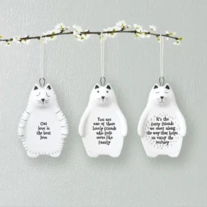 East of India - Hanging Animals - Cat Collection