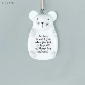 East of India - Hanging Animals - Mouse - I'm Here To Catch You When You Fall 6108.3