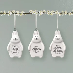East of India - Hanging Animals - Rabbit Collection