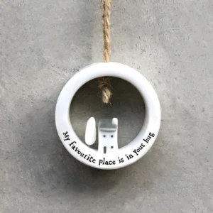 East of India - Hanging House in Circle - Favourite Place In Hug 6586