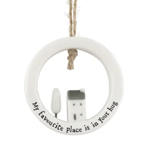 East of India - Hanging House in Circle - Favourite Place In Hug 6586 Close