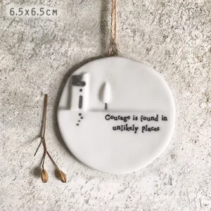East of India - Hanging Moon - Courage Is Found 6656