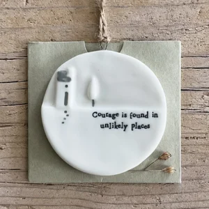 East of India - Hanging Moon - Courage Is Found 6656 Sleeve