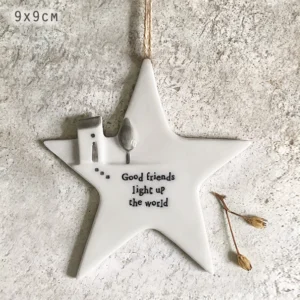 East of India - Hanging Star - Good Friends 6657