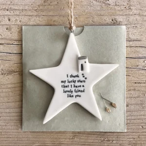 East of India - Hanging Star - Thank My Lucky Stars 6659 Sleeve