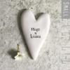 East of India - Heart Token - Hugs and Kisses