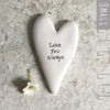 East of India - Heart Token - Love You Always