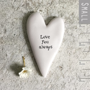East of India - Heart Token - Love You Always