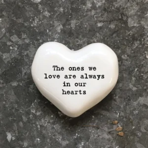 East of India - Heart Token - Ones We Love - 6709
