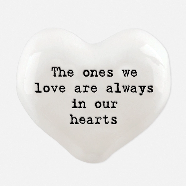 East of India - Heart Token - Ones We Love - 6709 Close Up