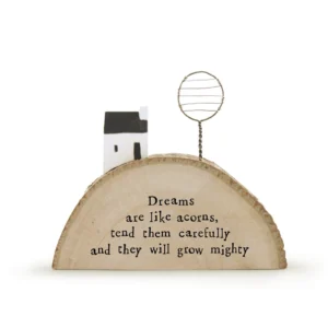 East of India - House On Hill - Dreams Are Acorns 4354D