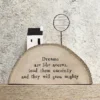 East of India - House On Hill - Dreams Are Acorns 4354D