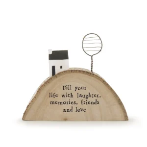 East of India - House On Hill - Life and Laughter 4354C