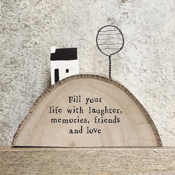 East of India - House On Hill - Life and Laughter 4354C