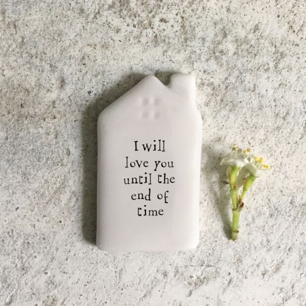 East of India - House Token - I will love you