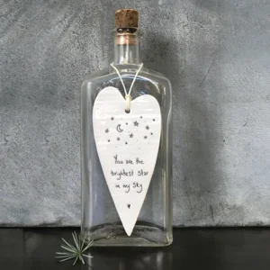 East Of India - Long Hanging Heart - Brightest Star - 6243 Lifestyle