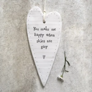 East of India - Long Hanging Heart - Make Me Happy 6247