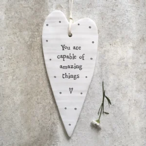 East of India - Long Hanging Heart - You Are Capable 6246