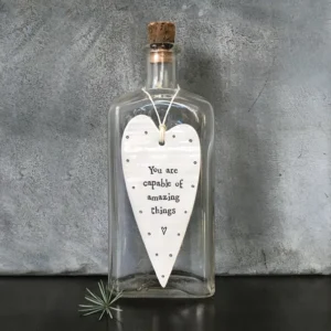 East of India - Long Hanging Heart - You Are Capable 6246 Lifestyle