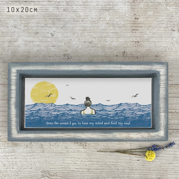 East of India - Long Swimming Pictures - Into The Ocean I Go - 5360