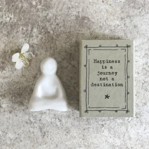 East of India - Matchbox Buddha - Happiness Is A Journey - 5668 Close Up