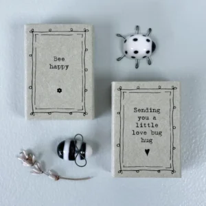 East of India - Matchbox Bug Collection